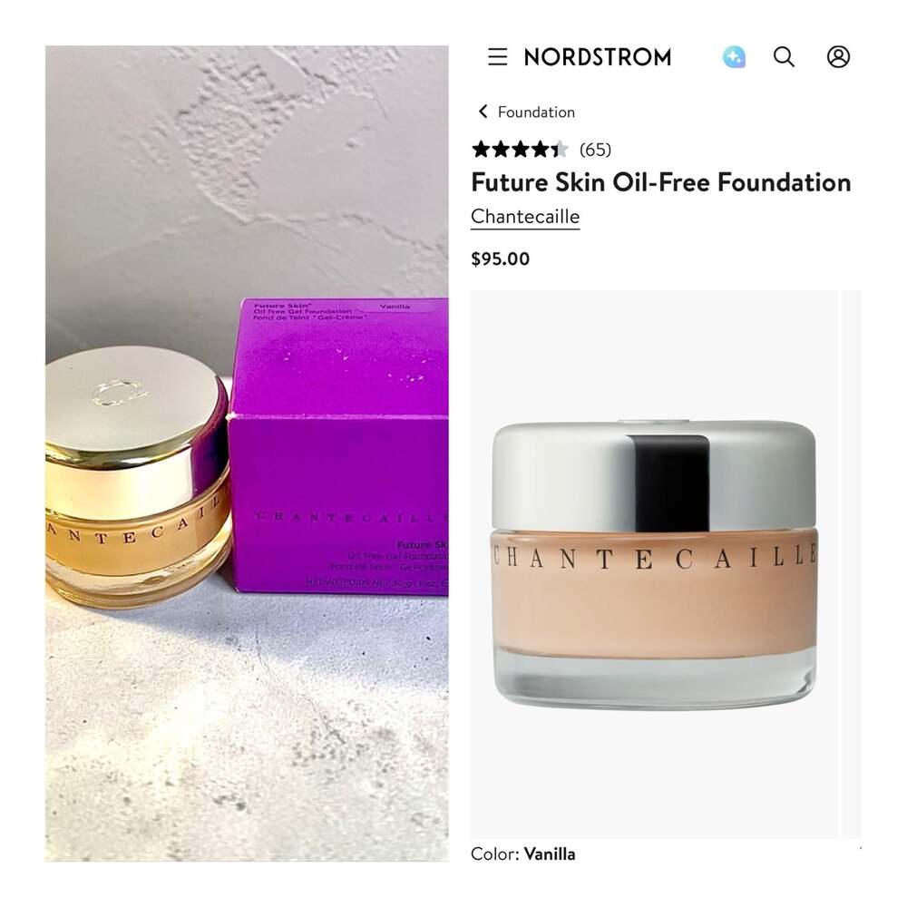 Chantecaille Future Skin Oil-Free Gel Foundation in Vanilla